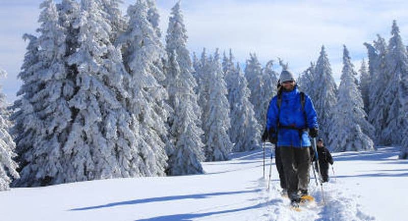 Journée Raquettes aux Arcs et repas en Beaufortain
