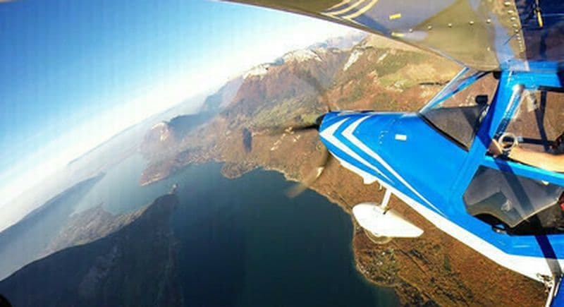 Baptême de l'air ou Initiation au Pilotage d'Avion Léger à Annecy