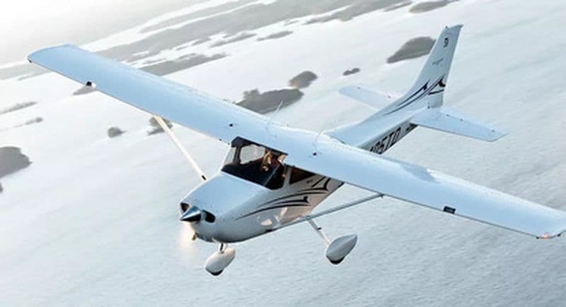 Baptême de l'air en avion à Etretat et la Côte d'Albâtre