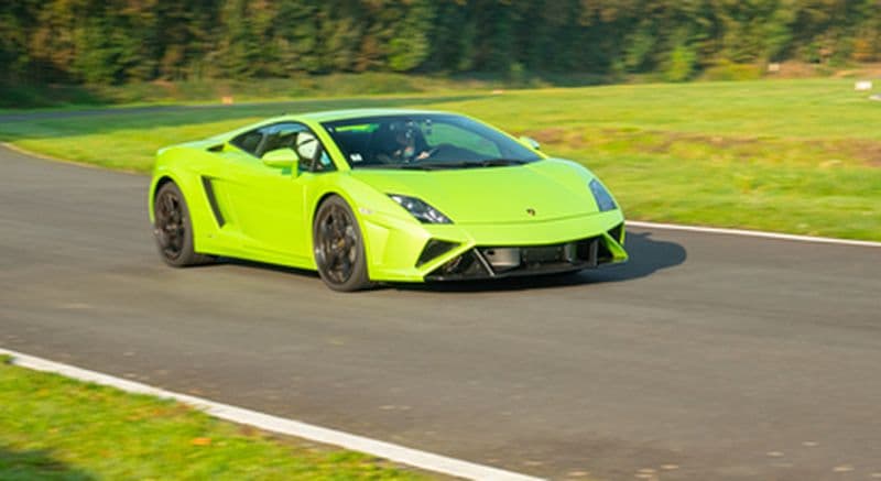 Pilotage d'une Lamborghini Gallardo - Circuit de Clastres