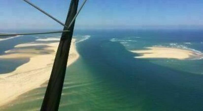 Baptême en ULM à Arcachon