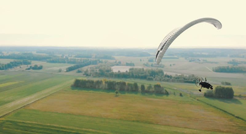 Vol en ULM Paramoteur près de Nogaro