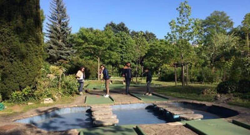 Mini-Golf à Lyon