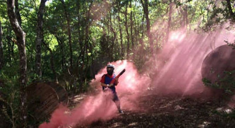 Séance de paintball à Millau
