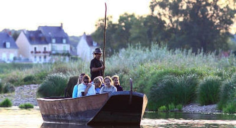 Descente de la Loire en bateau à la rencontre des oiseaux du Bec d'Allier