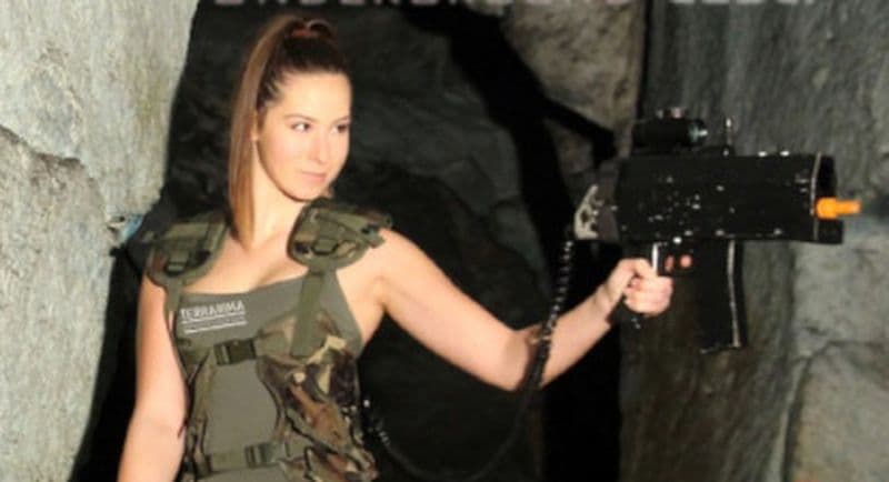 Laser Game Undergound près de Blois