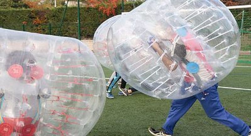 Bubble Football à proximité d'Aix-en-Provence