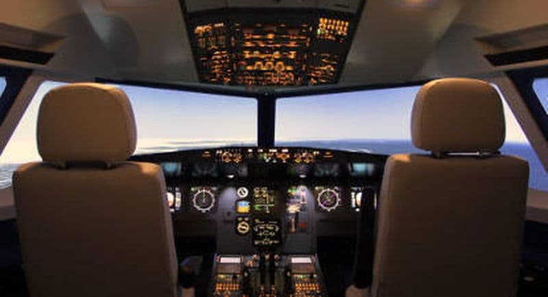 Simulateur d'avion Airbus A320 près de Toulouse