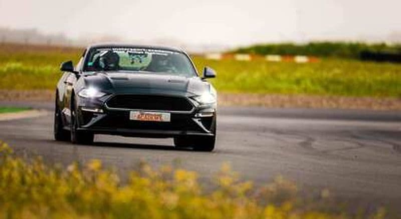 Pilotage en Ford Mustang Bullit - Circuit de Dijon Prenois