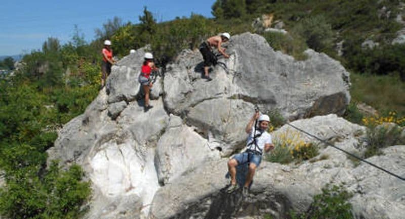 Escalade près de Montpellier