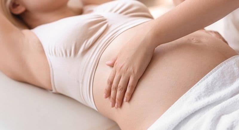 Massage femme enceinte à Saint-Malo - Quelmer