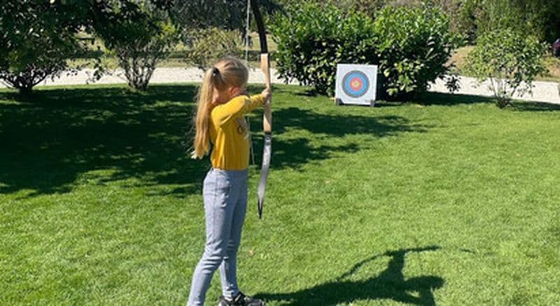 Tir à l'arc près d'Orléans
