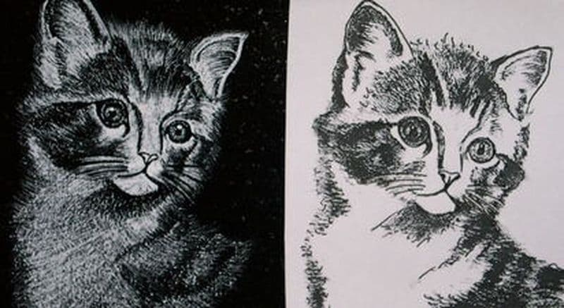 Atelier de gravure près de Chartres