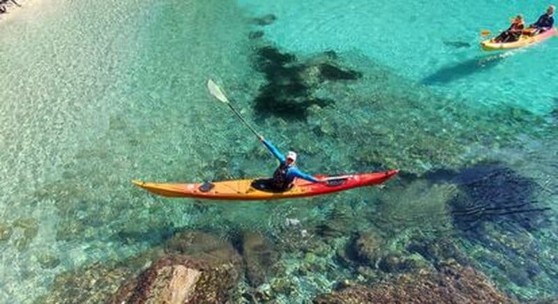 Randonnée en kayak dans les Calanques à Cassis