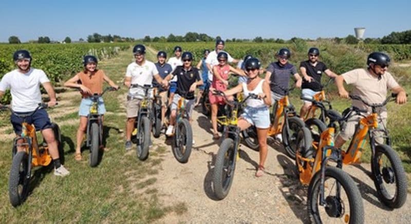 Randonnée en Trottinette électrique ou Gyropode à Chinon et ses alentours
