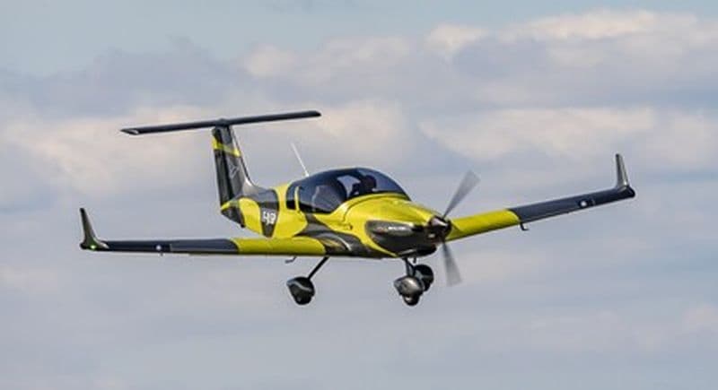 Vol découverte en avion léger à Valenciennes