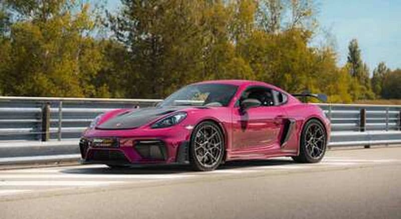 Billet Pilotage en Porsche Cayman RS - Circuit de Pont-l'Évêque