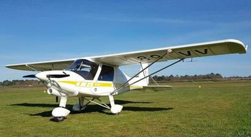 Baptême en ULM proche de Libourne