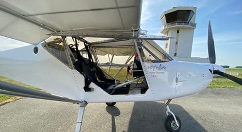 Baptême en ULM depuis Royan - Survol du phare de Cordouan et l'ile d'Oléron