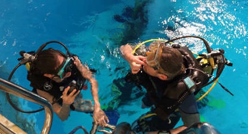 Formation plongée niveau 1 près de Paris à Argenteuil