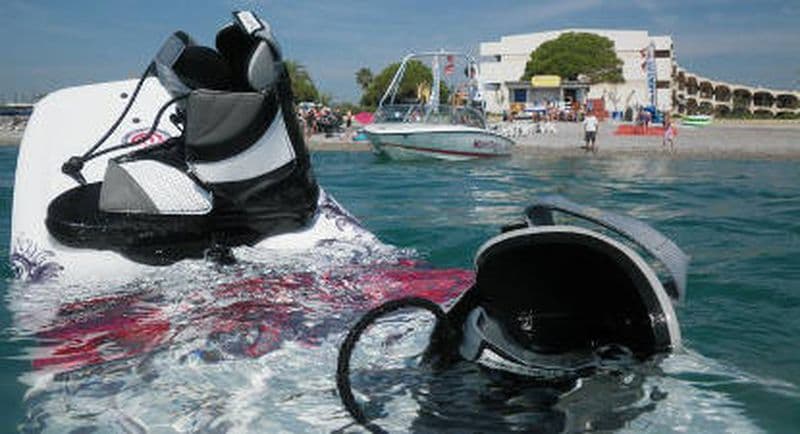 Session de Wakeboard à Cagnes-sur-Mer