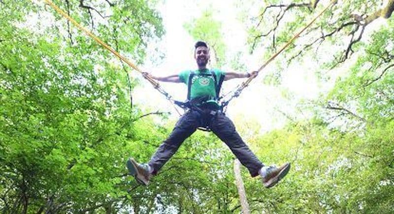 Saut à l'élastique Maxi Bungee à Amnéville à proximité de Metz