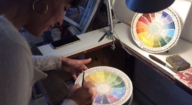 Atelier de décoration en céramique à Gourdon