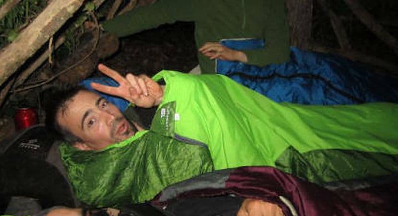 Stage de survie de 2 jours près d'Oyonnax dans le Jura