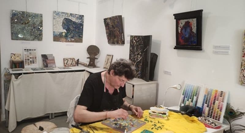 Atelier mosaÏque à Montpellier