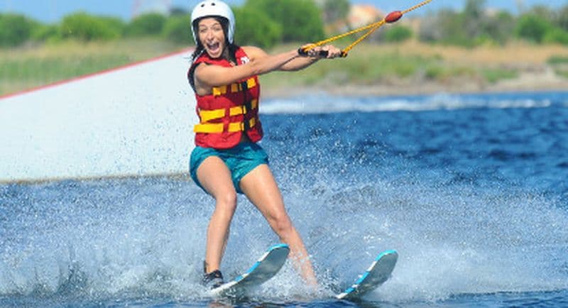 Initiation au Ski nautique près de Perpignan