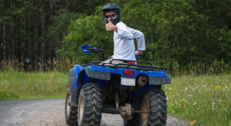 Randonnée en quad aux alentours de Meaux