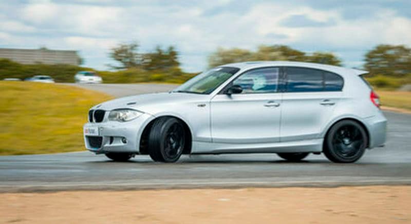 Stage de drift sur piste arrosée en BMW - Circuit de Lurcy Lévis