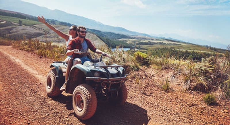 Randonnée en Quad dans la Garrigue près de Narbonne