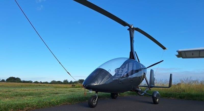 Baptême en ULM Autogire à Montauban