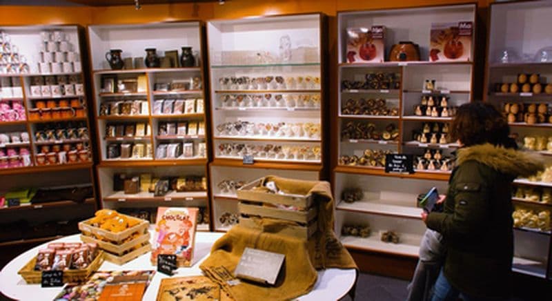 Visite du musée du chocolat Choco Story à Colmar