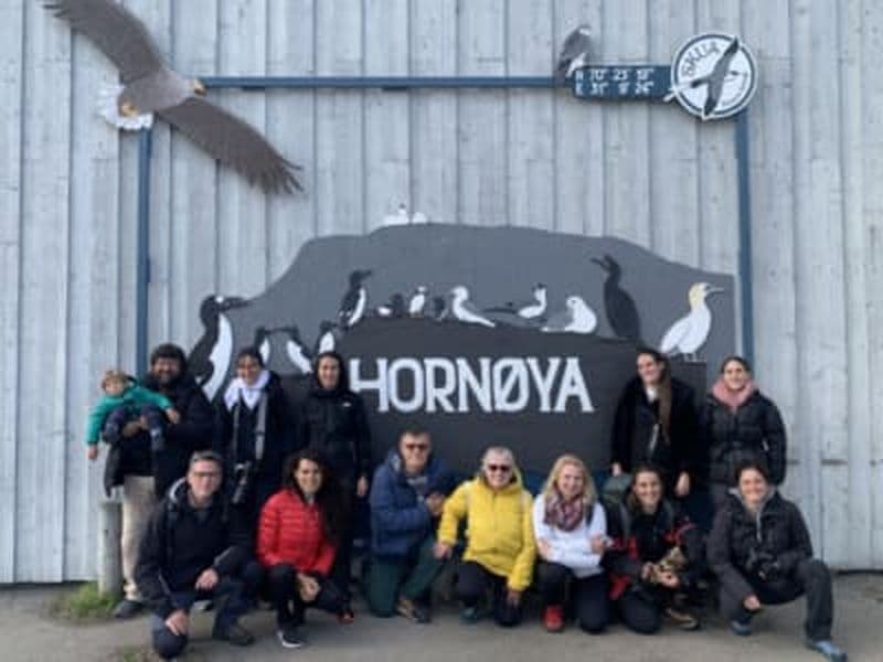 Observation des oiseaux en bateau autour de l'île de Hornøya au départ de Vardø