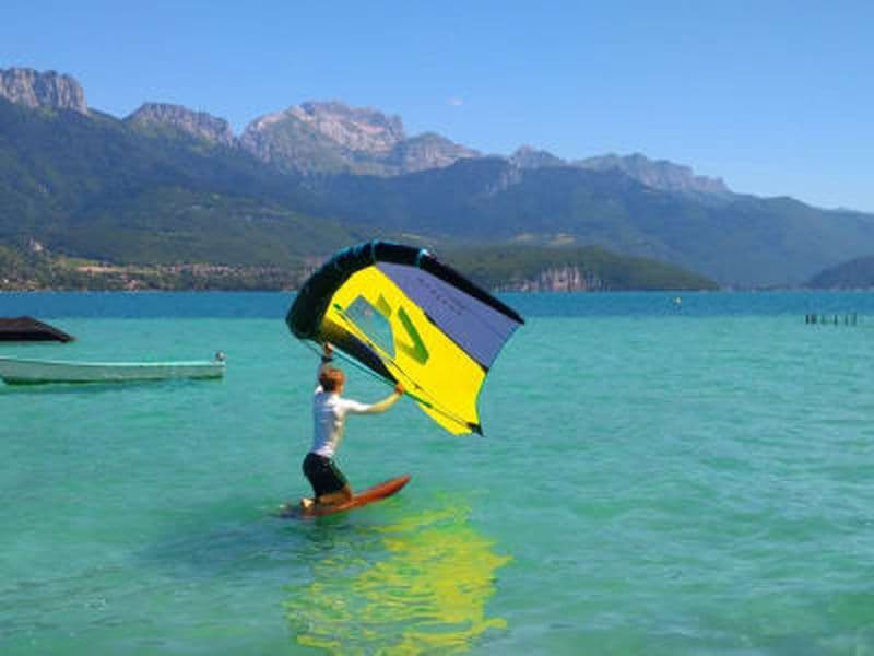 Billet Location de wingfoil sur le lac d'Annecy, Haute-Savoie