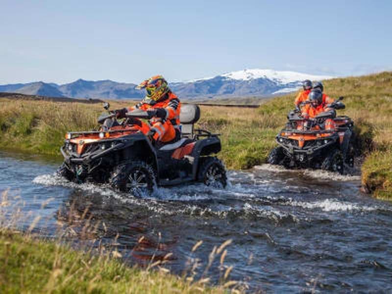 Excursion en quad au sud de l'Islande depuis Reykjavík