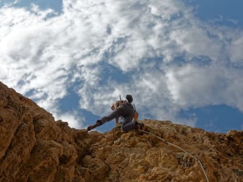 Escalade dans le parc naturel d'Arrábida, Sesimbra