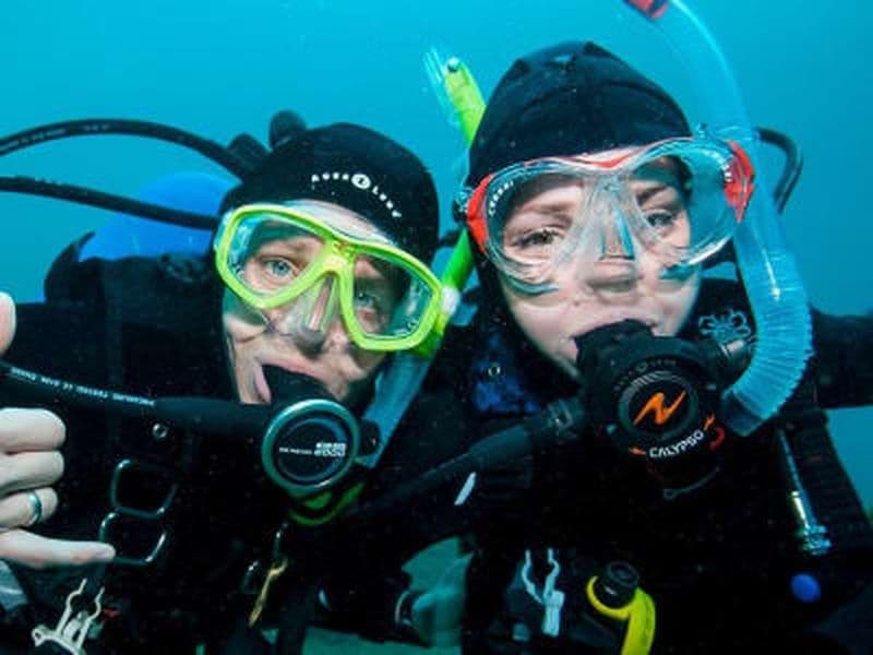 Baptême de plongée sous-marine à Lagos, Algarve