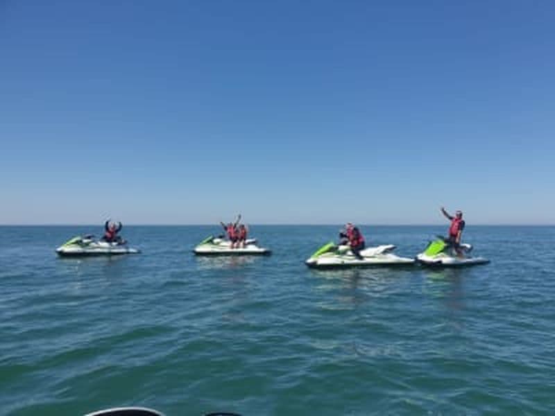 Découverte du jet ski à Préfailles près de Pornic