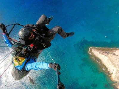 Vol en parapente tandem au-dessus du Parc national du Teide, Tenerife