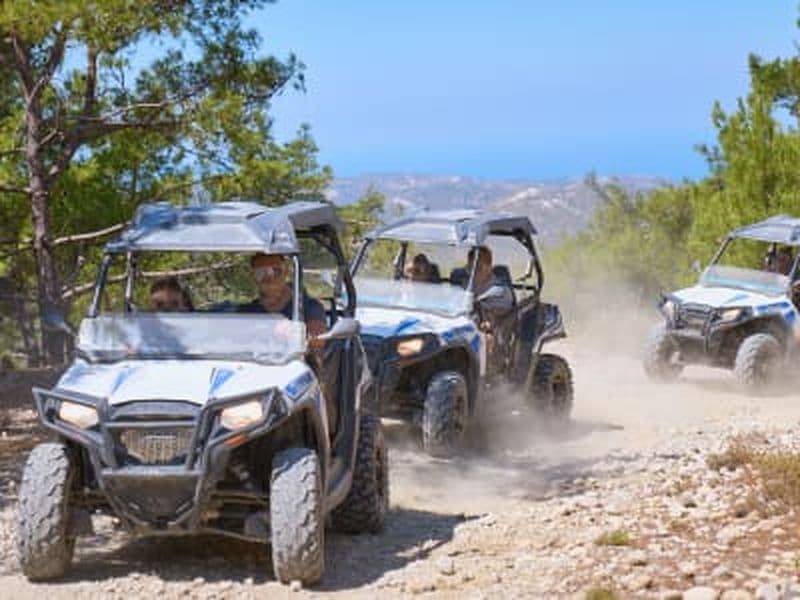 Safari en buggy depuis Kremasti près de Soroni à Rhodes