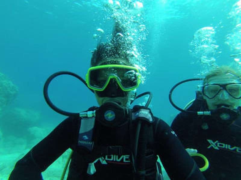 Découvrez la plongée sous-marine à Zante depuis la plage de Laganas