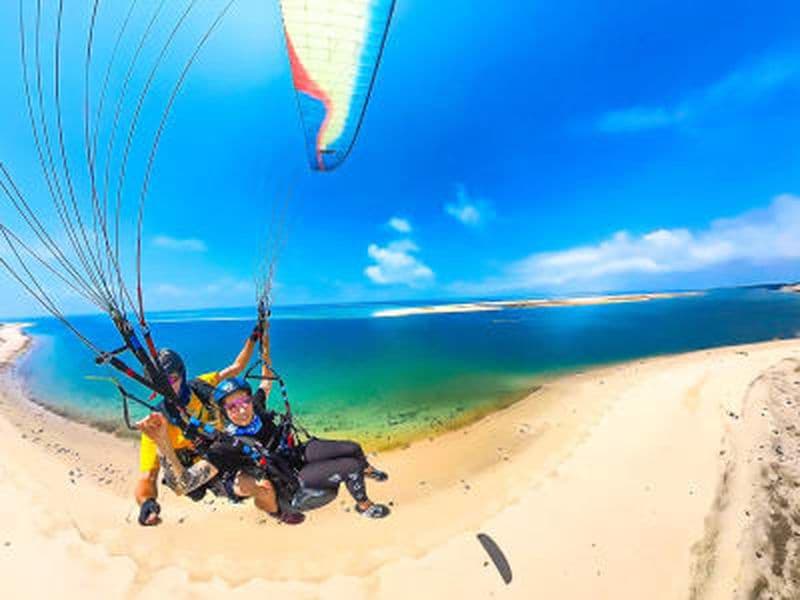Billet Vol en parapente à la Dune du Pilat près d'Arcachon