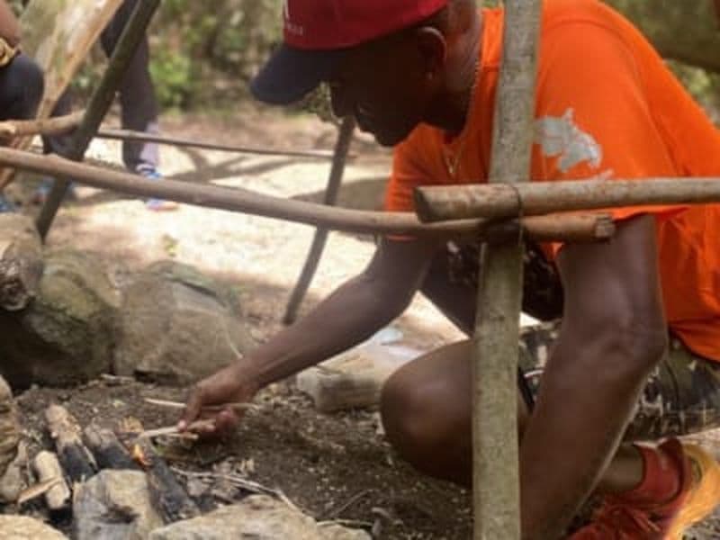 Cours d’initiation à la survie en Martinique