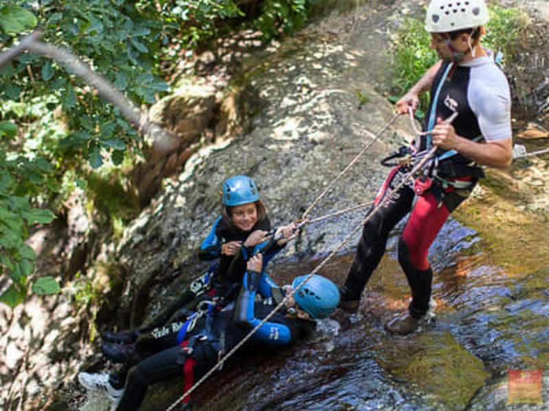 Canyon de l’Argensou près de Val-de-Sos, Ariège
