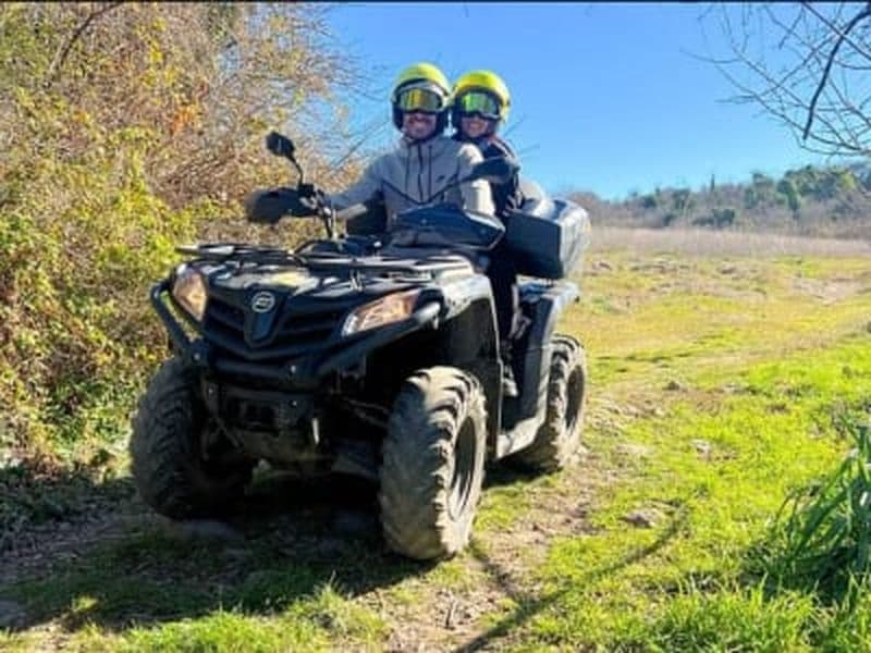 Excursion guidée en quad à Bracciano près de Rome