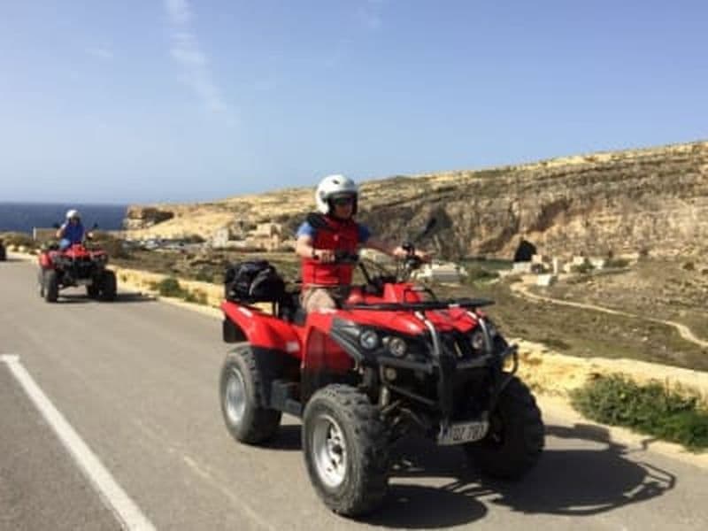 Billet Journée de randonnée en quad avec déjeuner autour de l'île de Gozo, Malte
