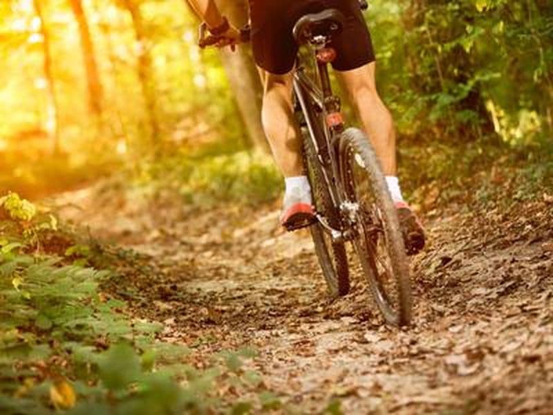 Excursions en VTT dans la montagne Hymettus, Athènes